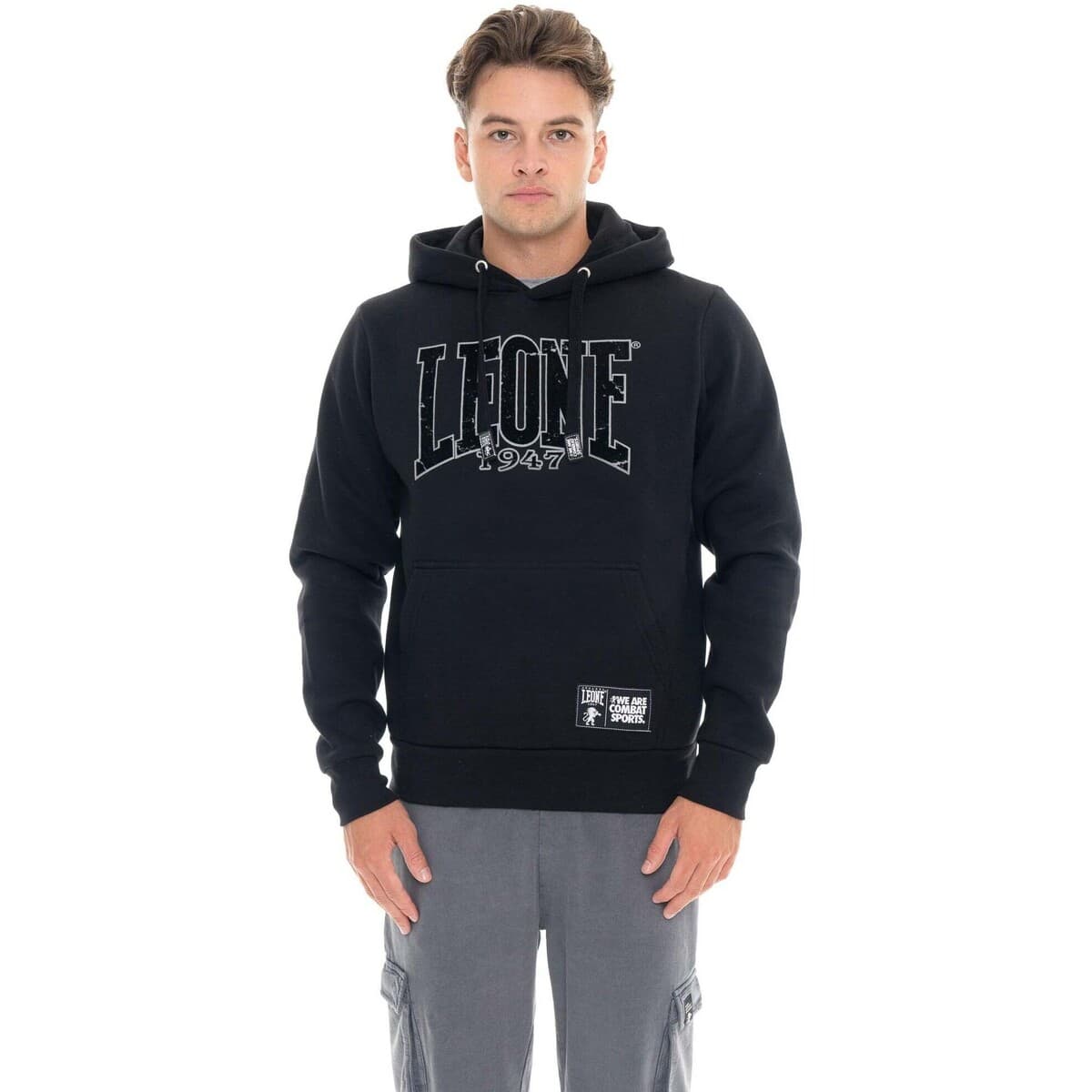 Men's Sweatshirts Leone 1947 Black