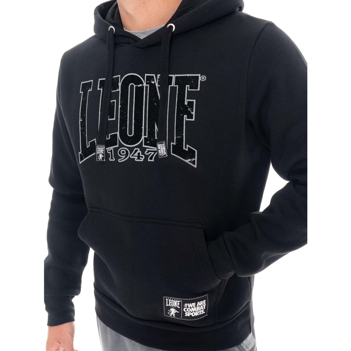 Men's Sweatshirts Leone 1947 Black
