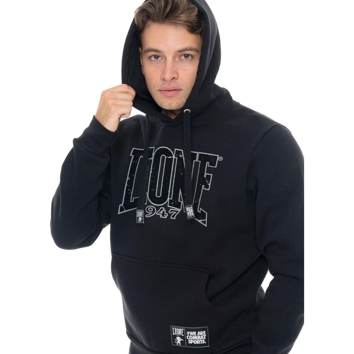 Men's Sweatshirts Leone 1947 Black