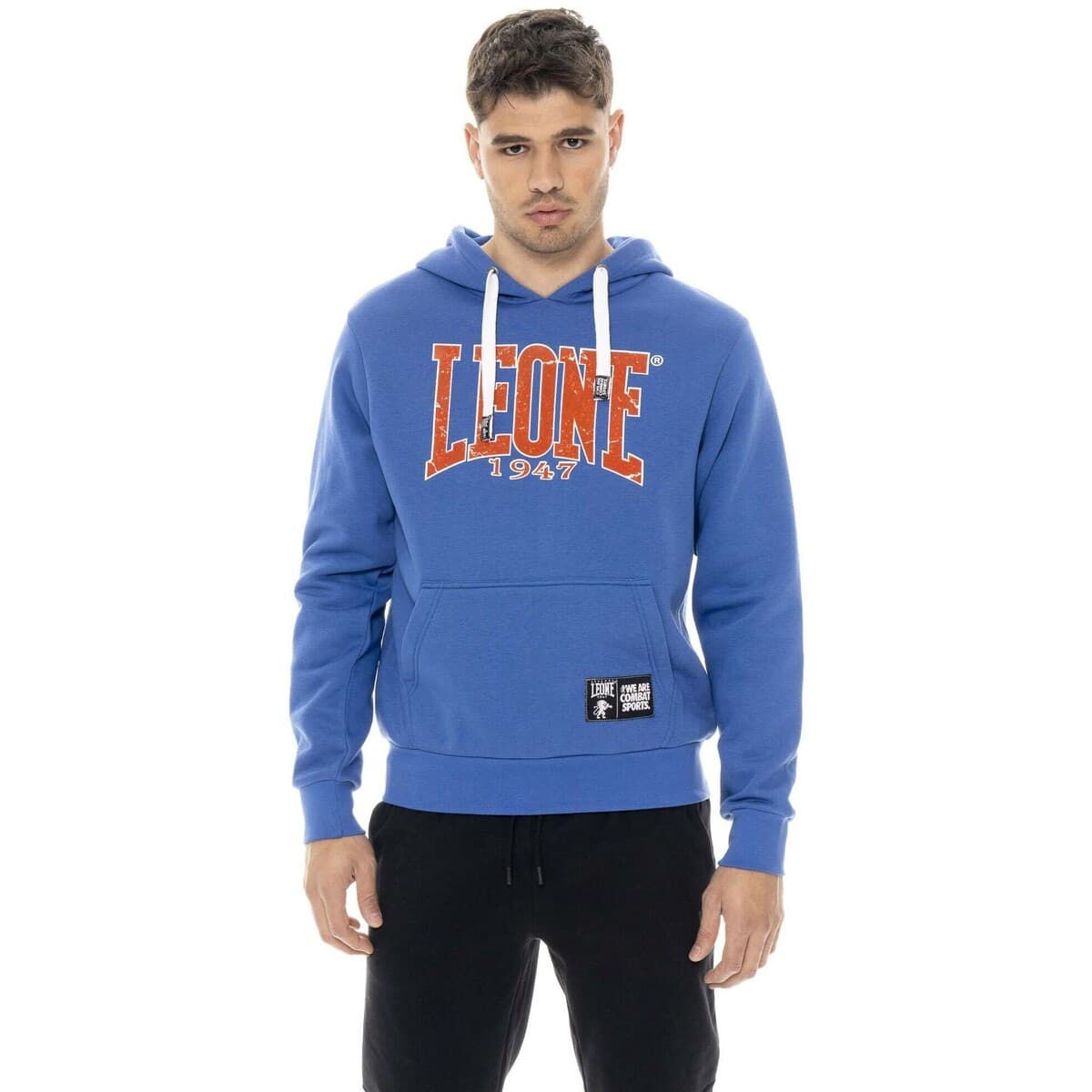 T-shirt με κουκούλα Leone 1947 Man Hoody New Era