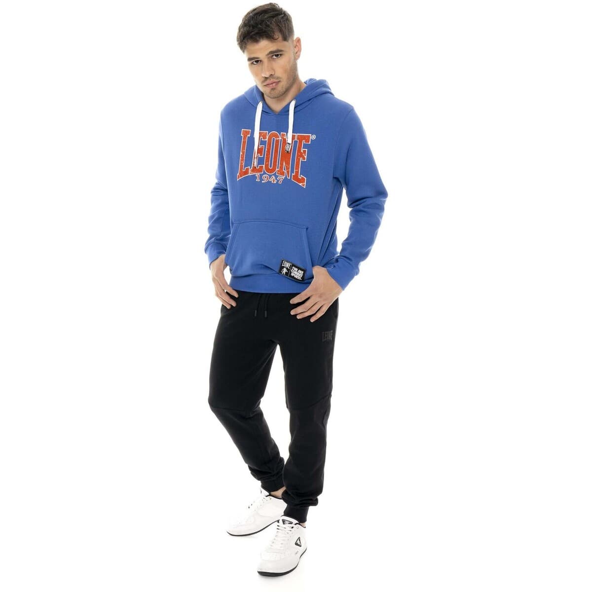 Men's Sweatshirts Leone 1947 Blue