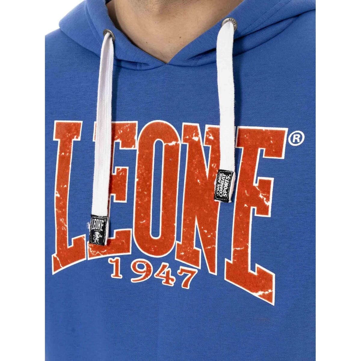 Men's Sweatshirts Leone 1947 Blue
