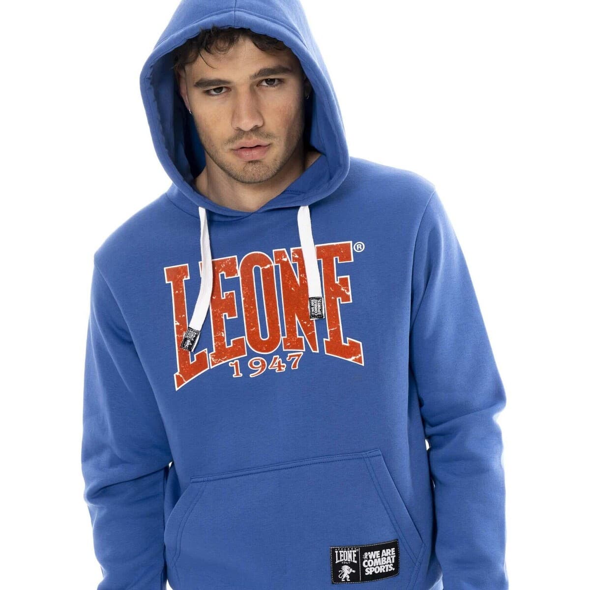 Men's Sweatshirts Leone 1947 Blue
