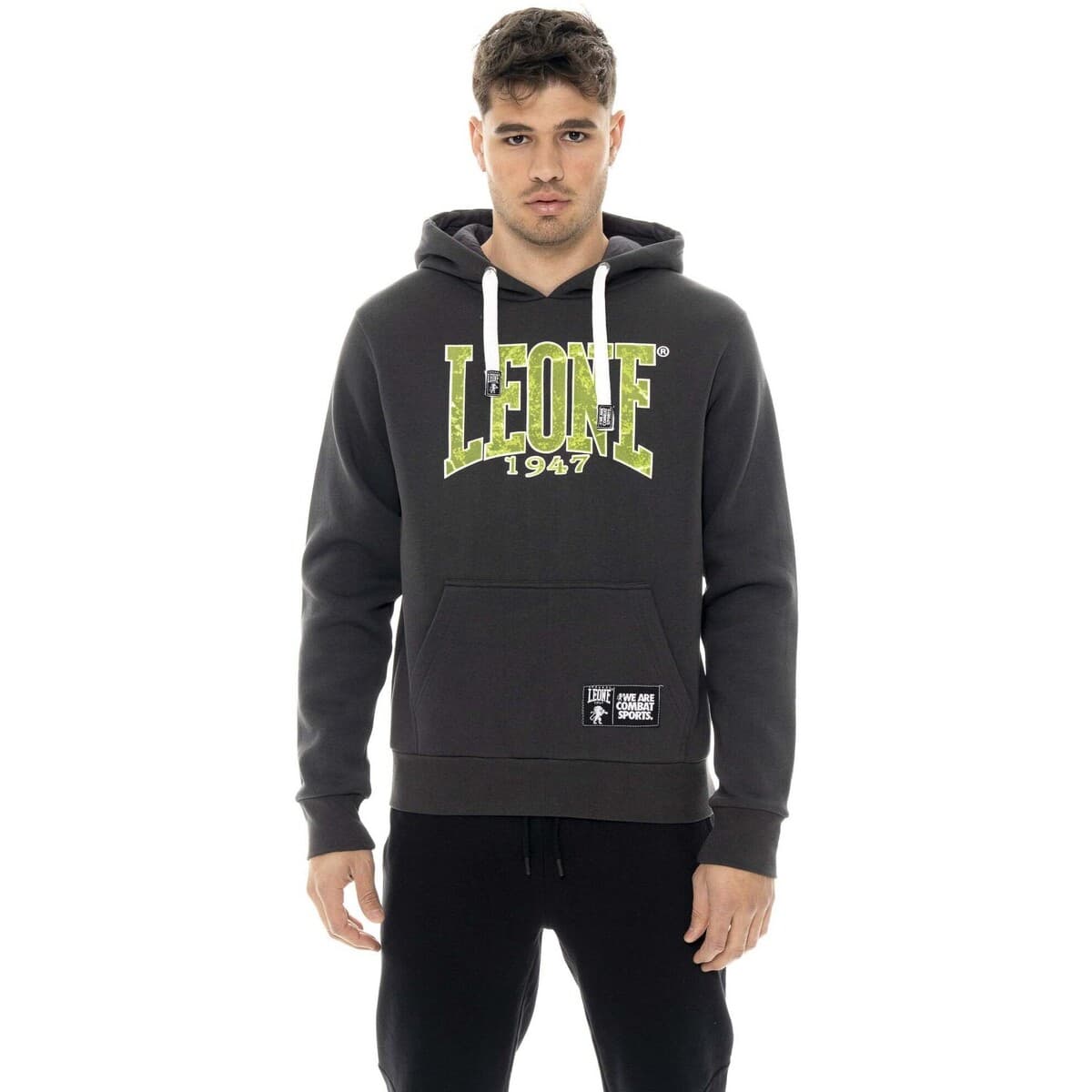 Men's Sweatshirts Leone 1947 Gray