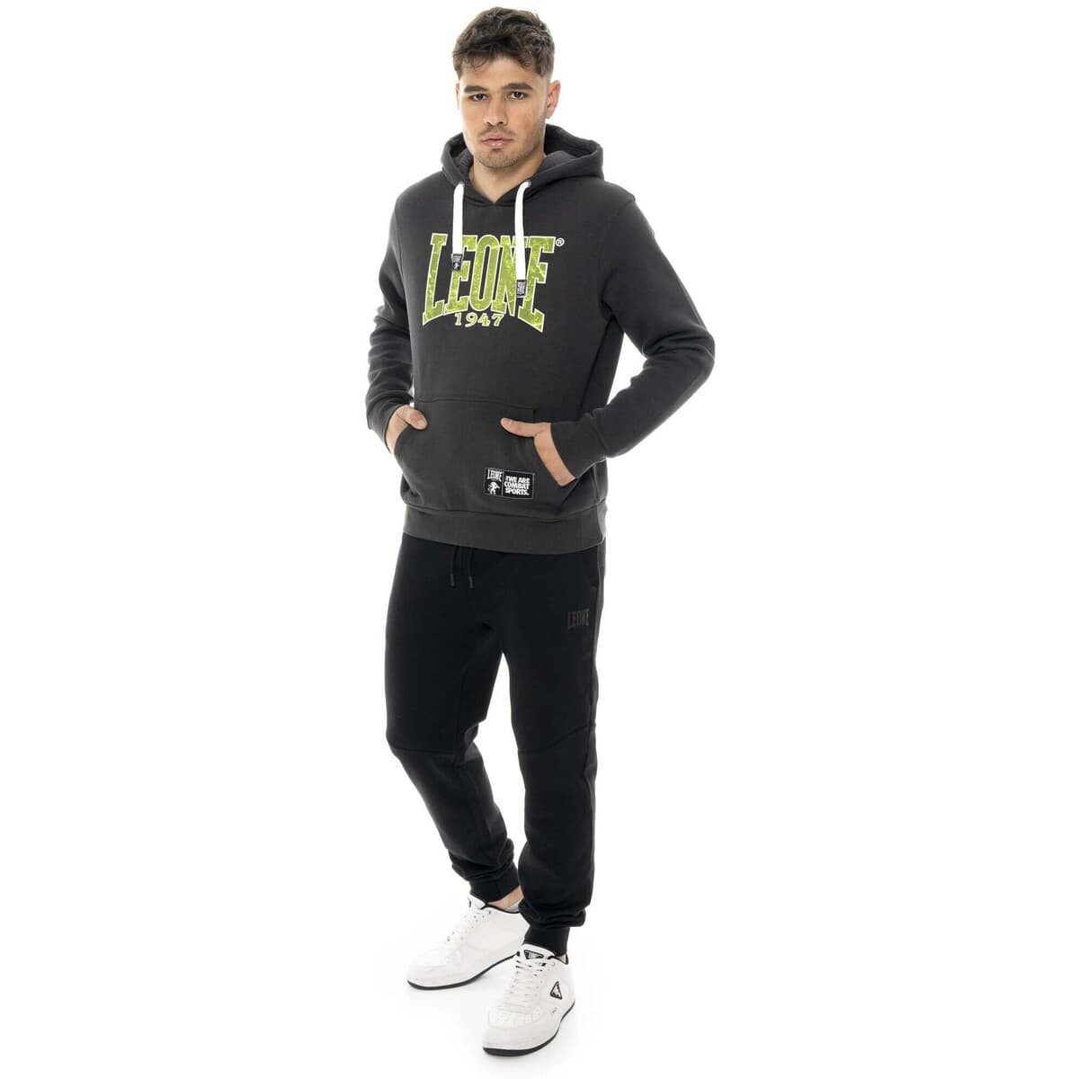 Men's Sweatshirts Leone 1947 Gray