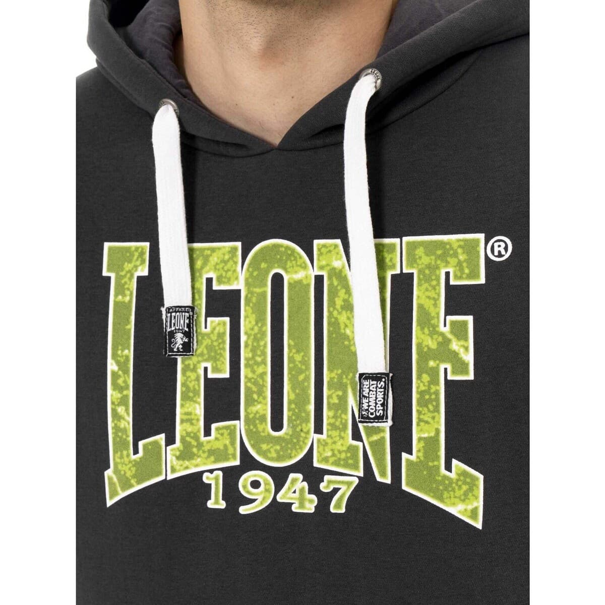 Men's Sweatshirts Leone 1947 Gray