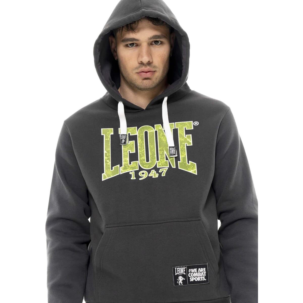 Men's Sweatshirts Leone 1947 Gray