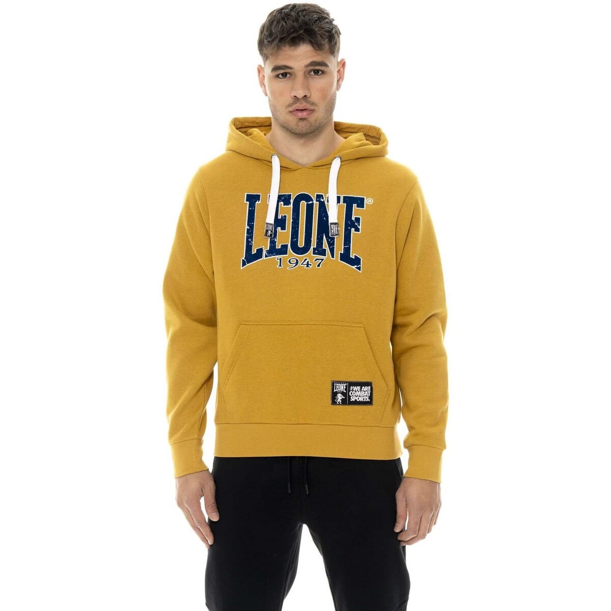 Men's Sweatshirts Leone 1947 Yellow