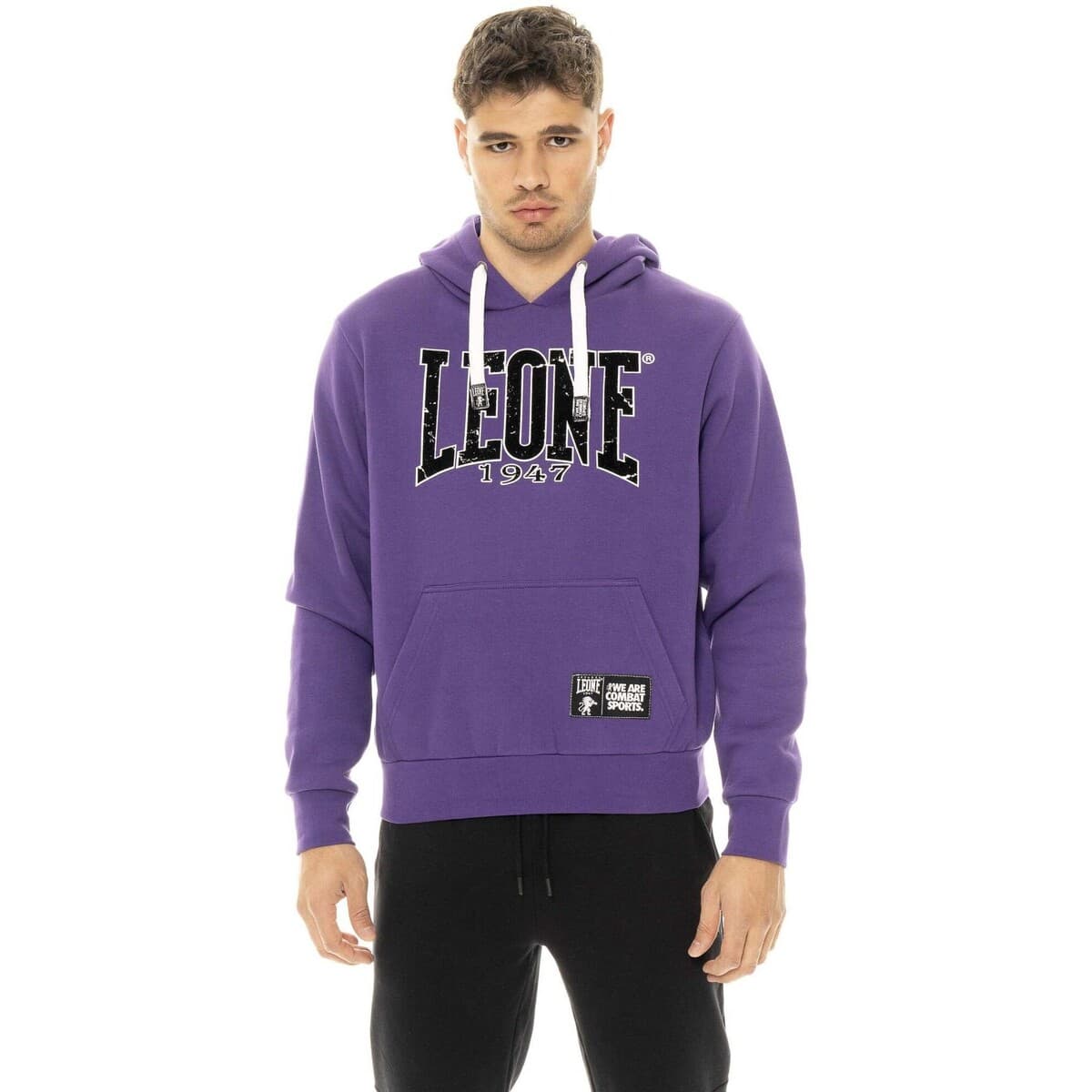 Men's Sweatshirts Leone 1947 Yellow