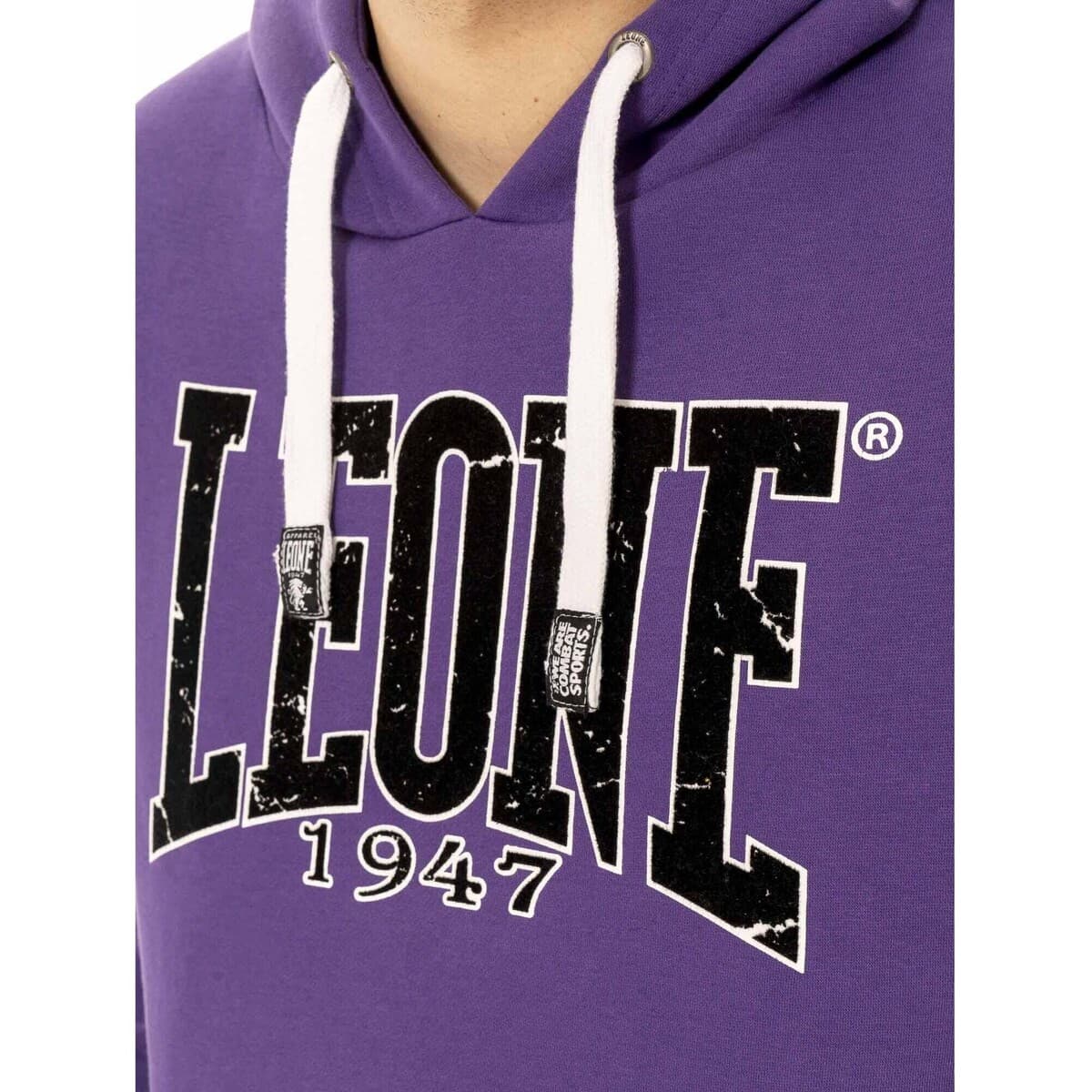 Men's Sweatshirts Leone 1947 Purple