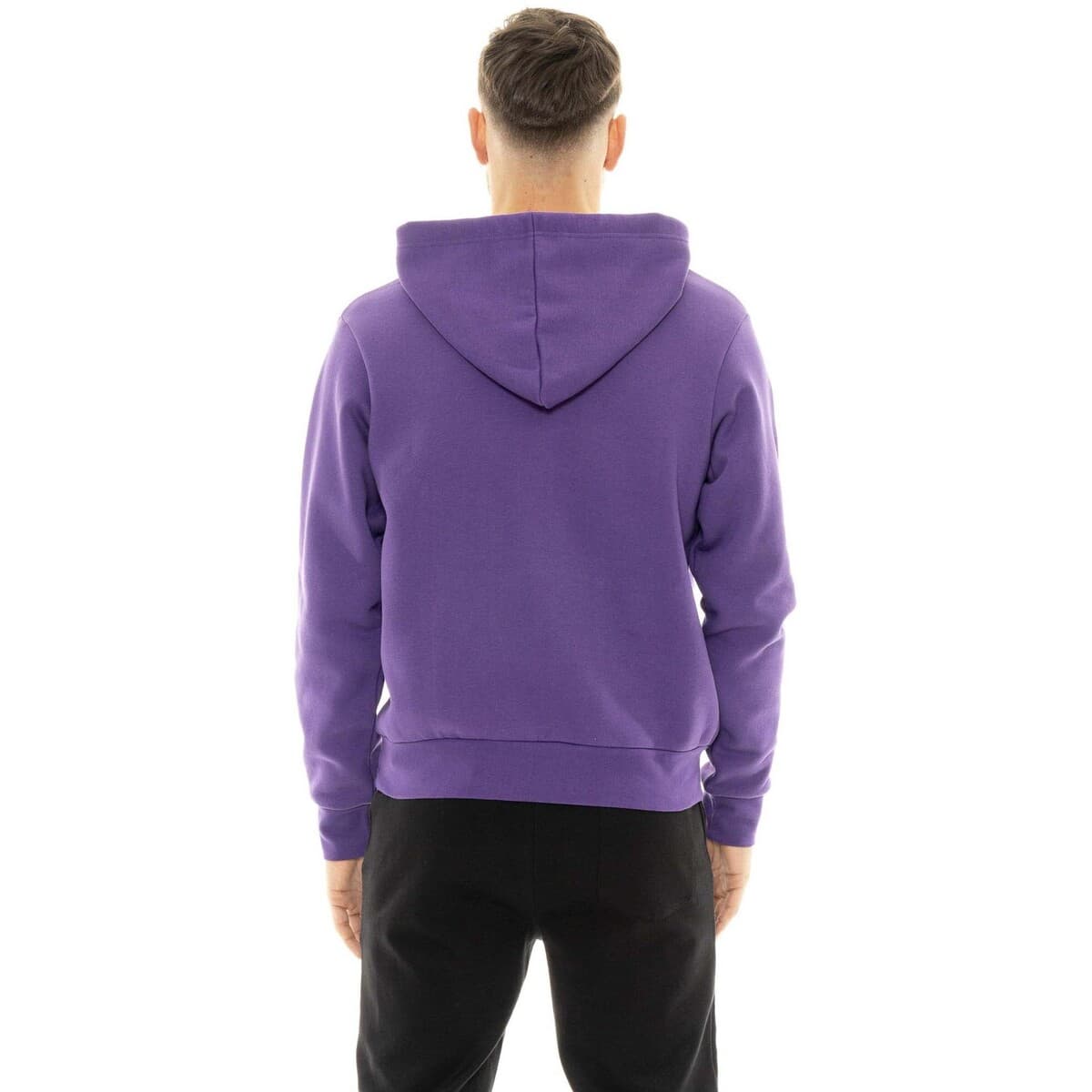 Men's Sweatshirts Leone 1947 Purple