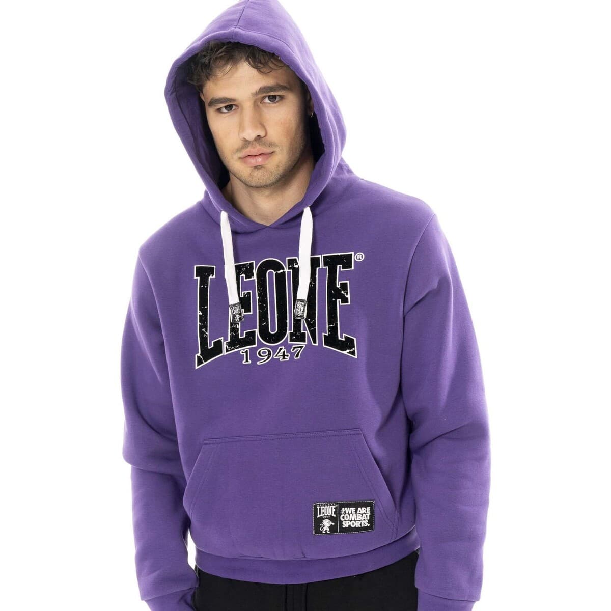 Men's Sweatshirts Leone 1947 Purple