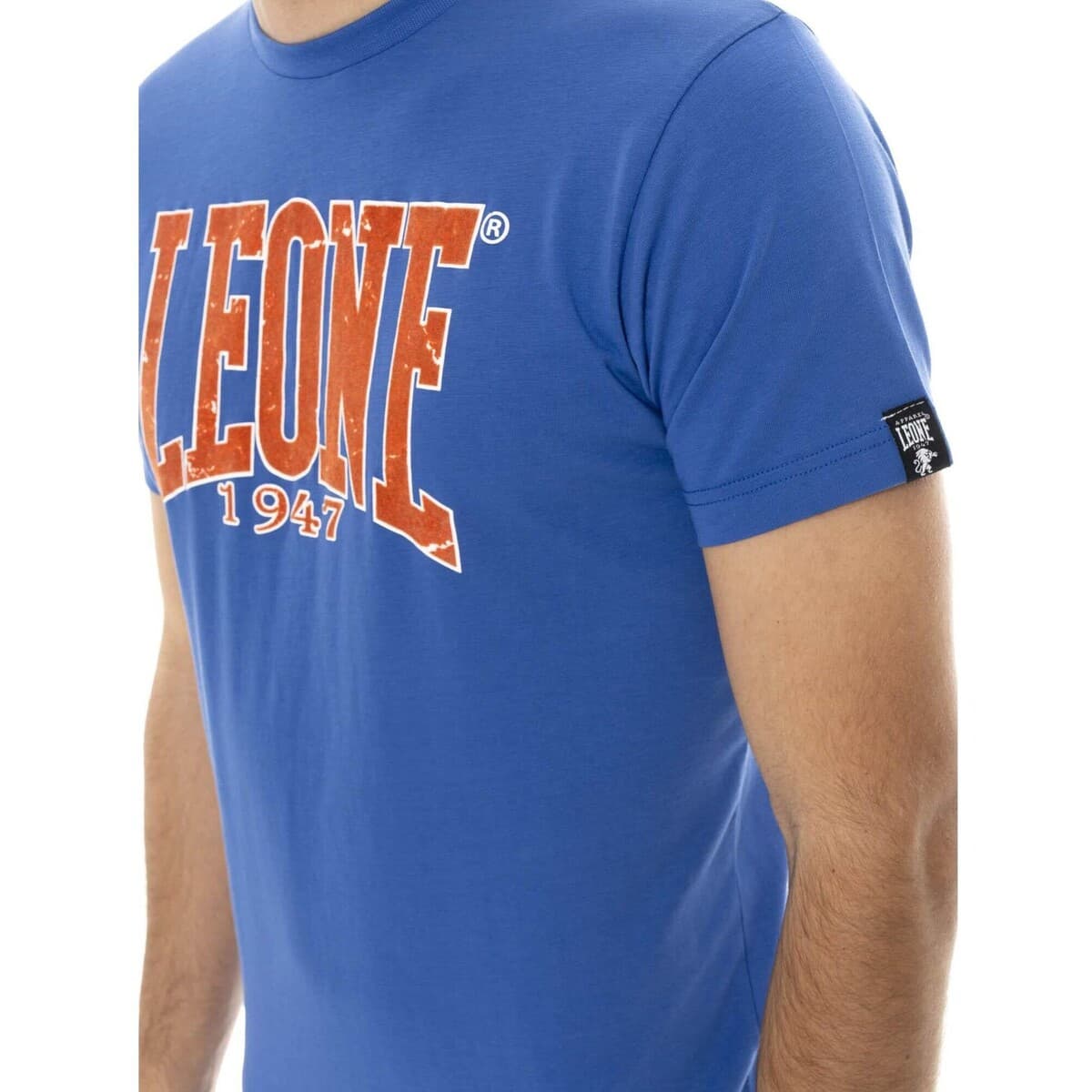 Men's T-Shirts Leone 1947 Blue