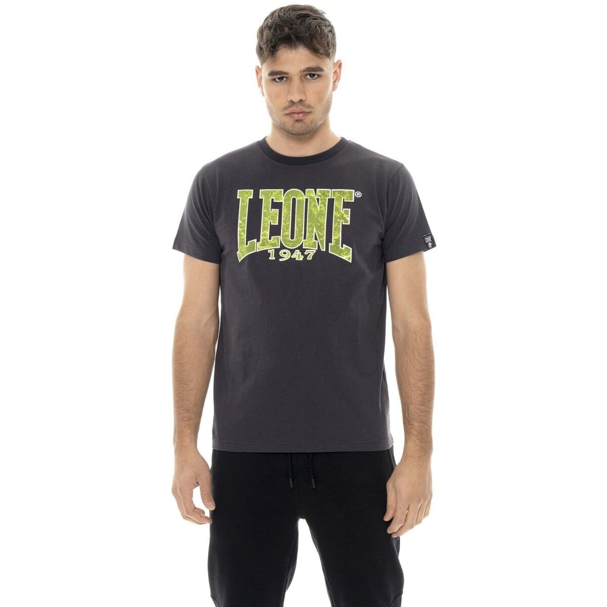 T-shirt με κοντά μανίκια Leone 1947 Man T-Shirt Short Sleeves New Era