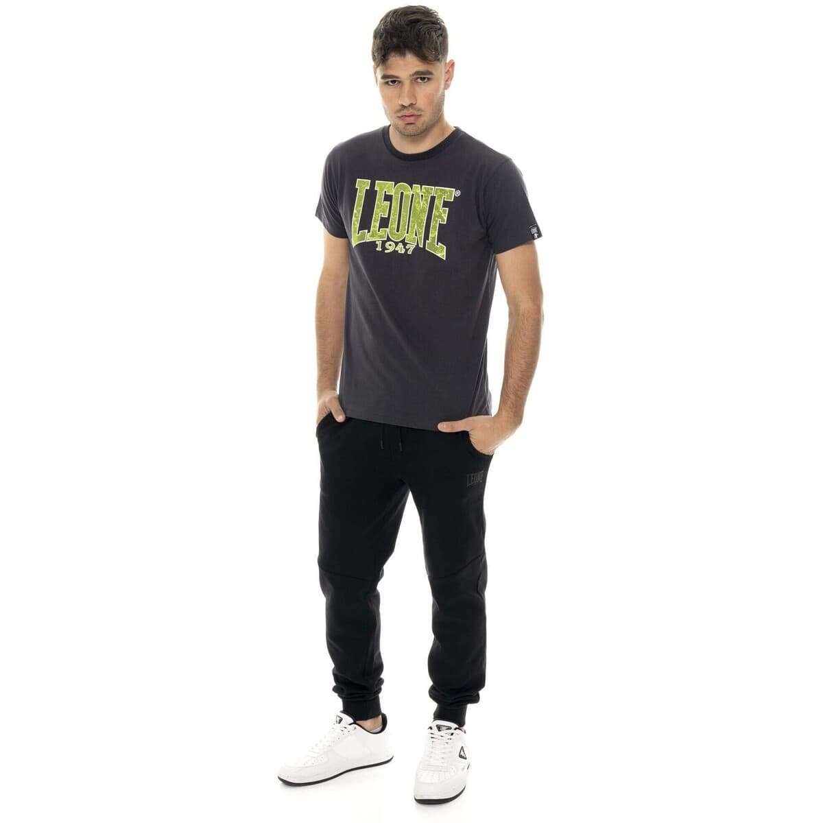 Men's T-Shirts Leone 1947 Gray