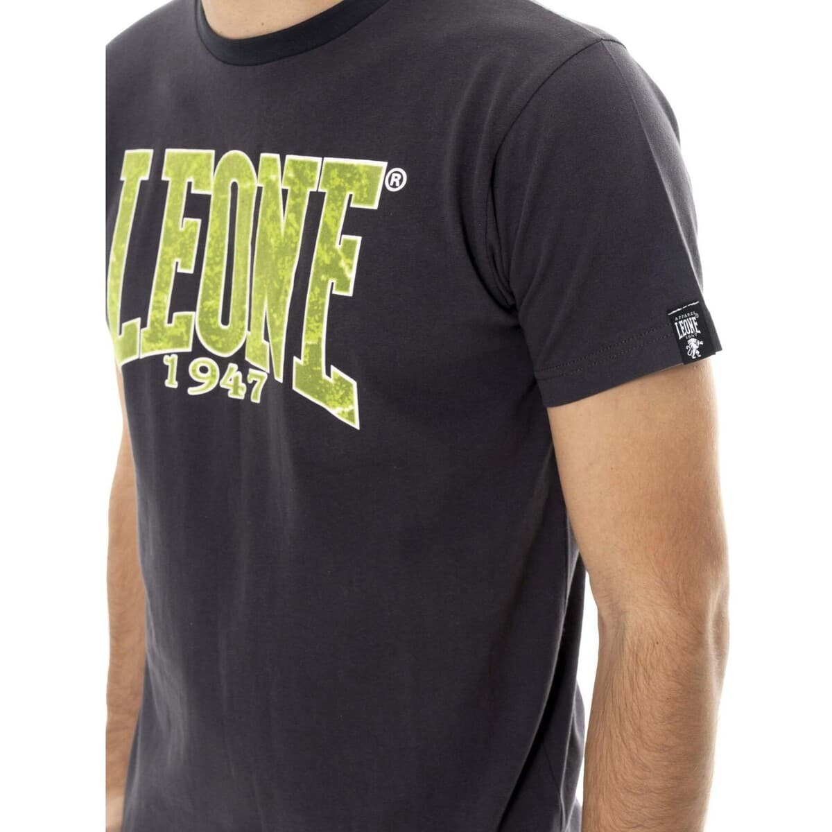 Men's T-Shirts Leone 1947 Gray