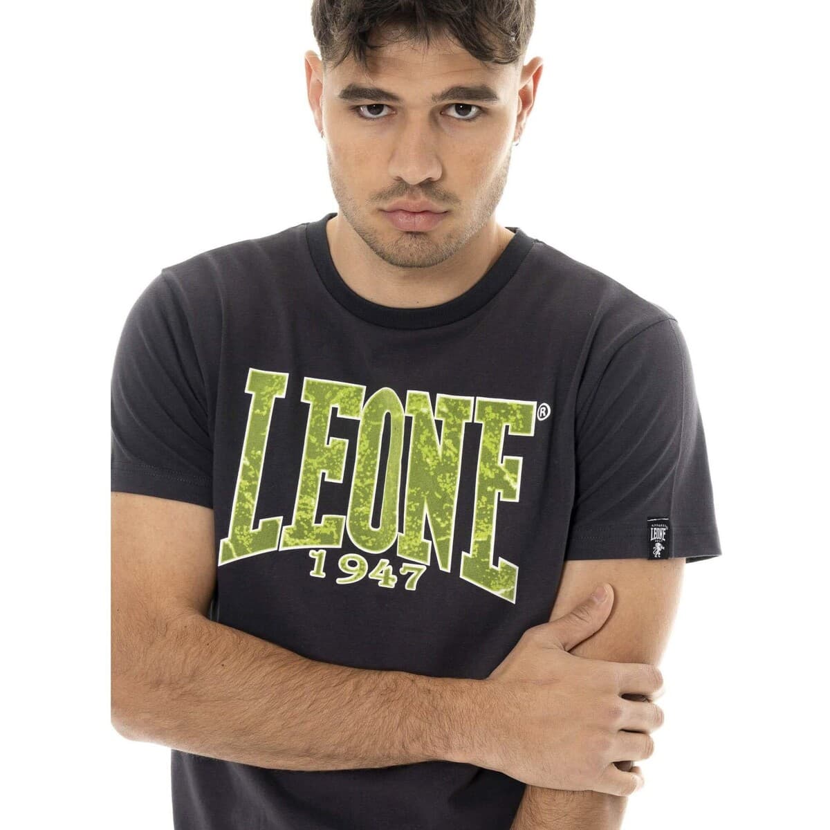 Men's T-Shirts Leone 1947 Gray