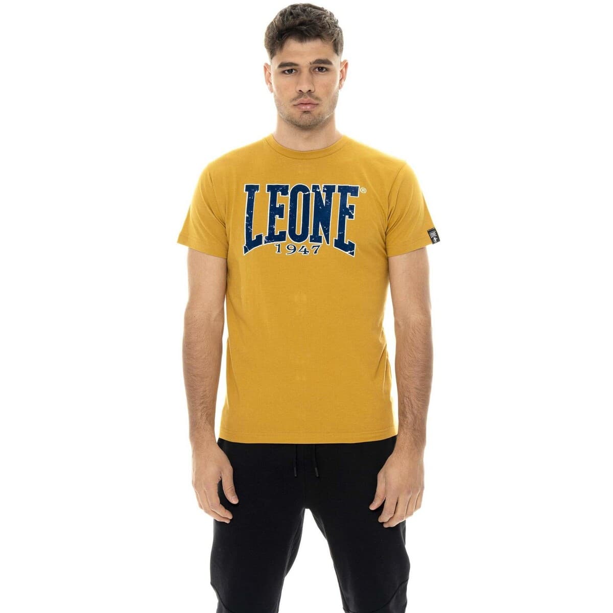 Men's T-Shirts Leone 1947 Yellow