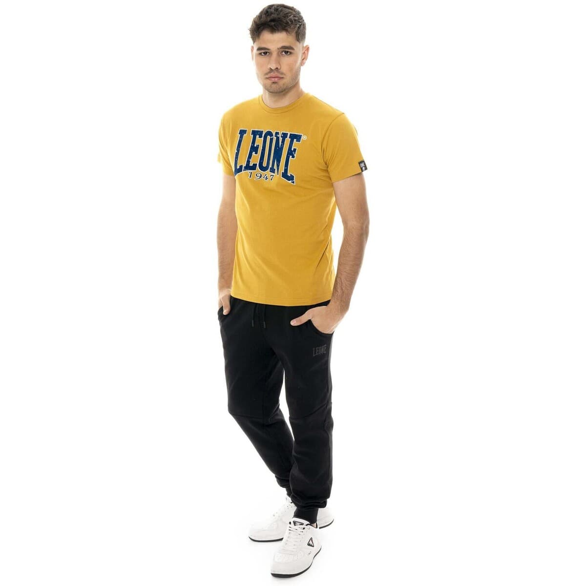 Men's T-Shirts Leone 1947 Yellow