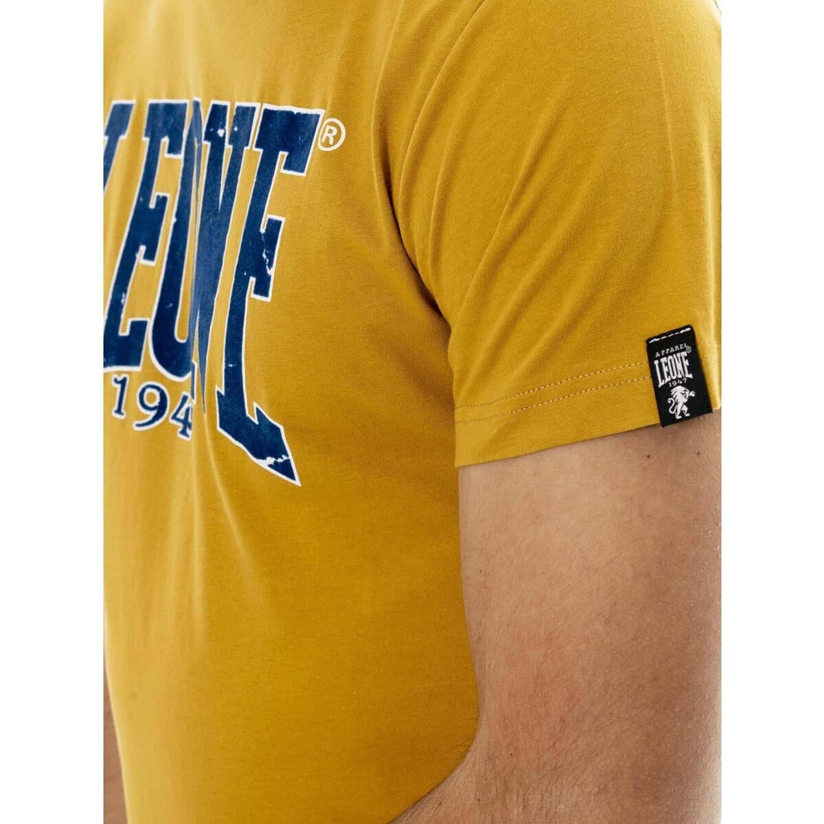 Men's T-Shirts Leone 1947 Yellow