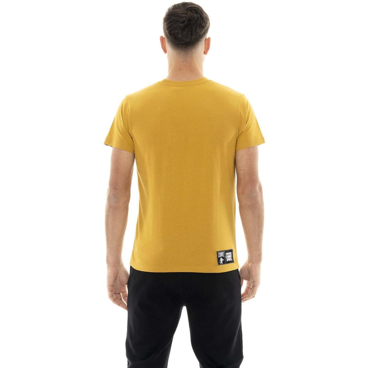 Men's T-Shirts Leone 1947 Yellow