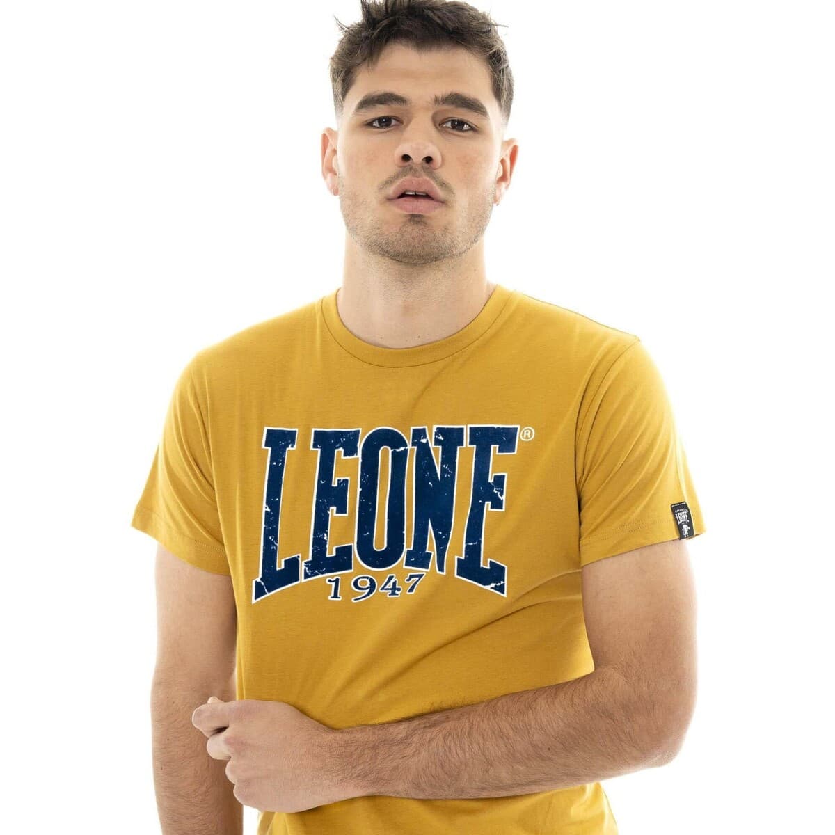 Men's T-Shirts Leone 1947 Yellow
