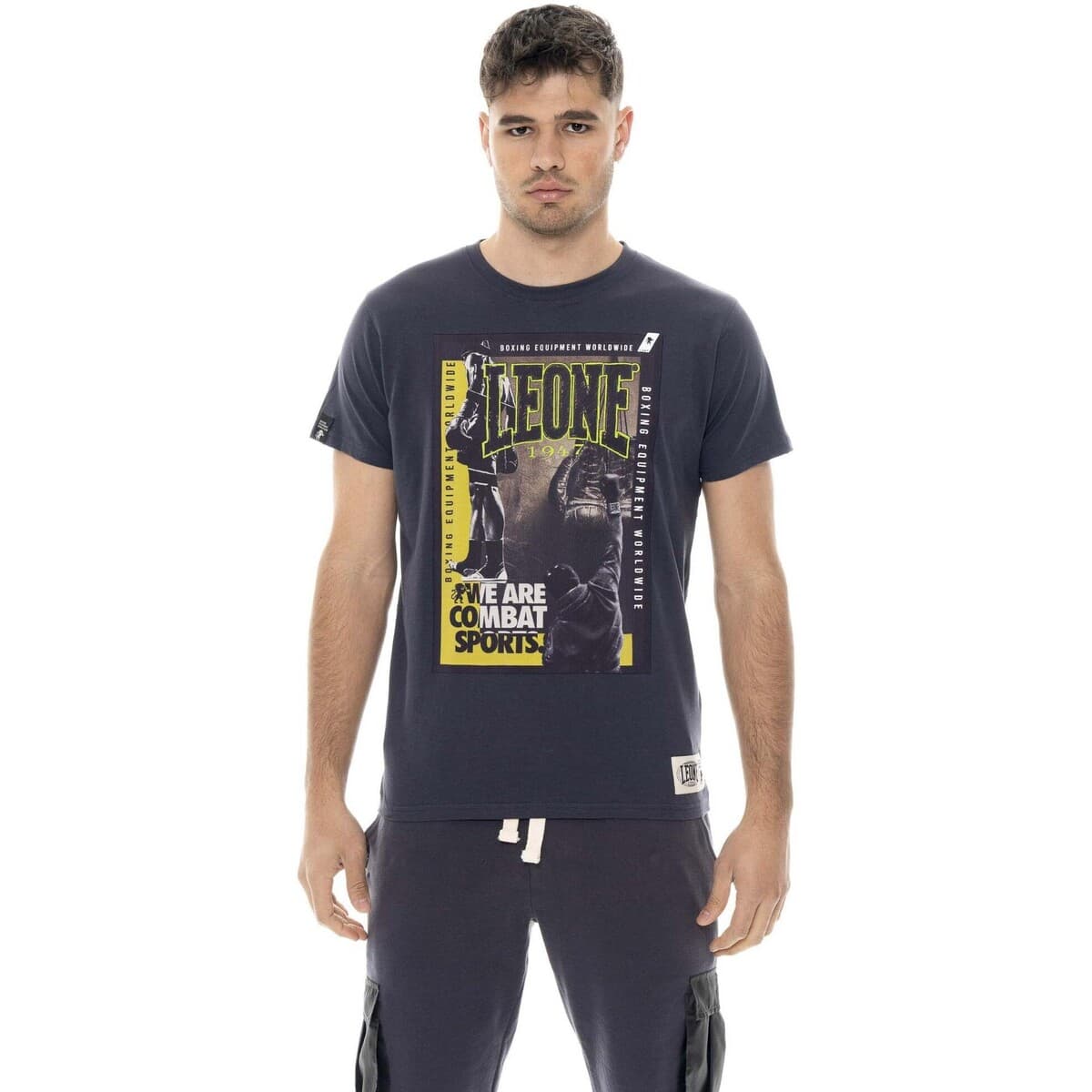 Men's T-Shirts Leone 1947 Gray