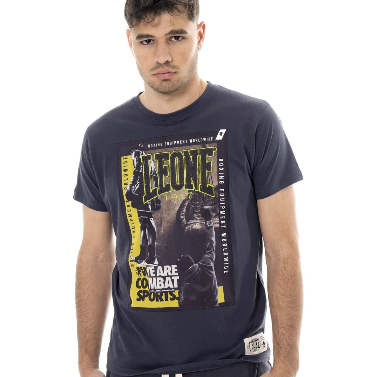 Men's T-Shirts Leone 1947 Gray