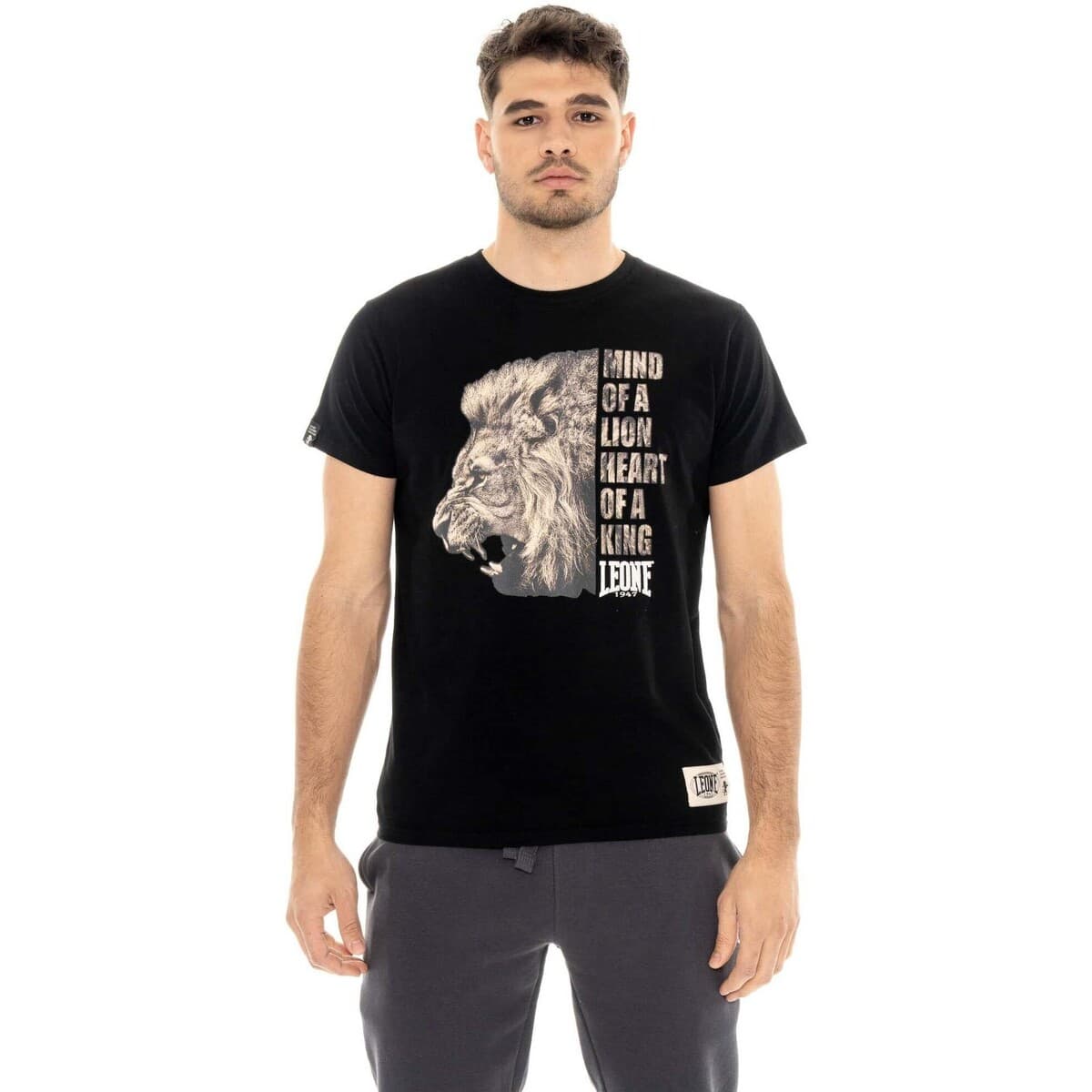 Men's T-Shirts Leone 1947 Black
