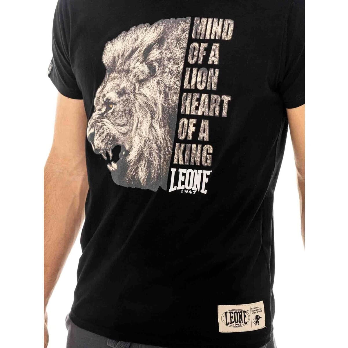 Men's T-Shirts Leone 1947 Black
