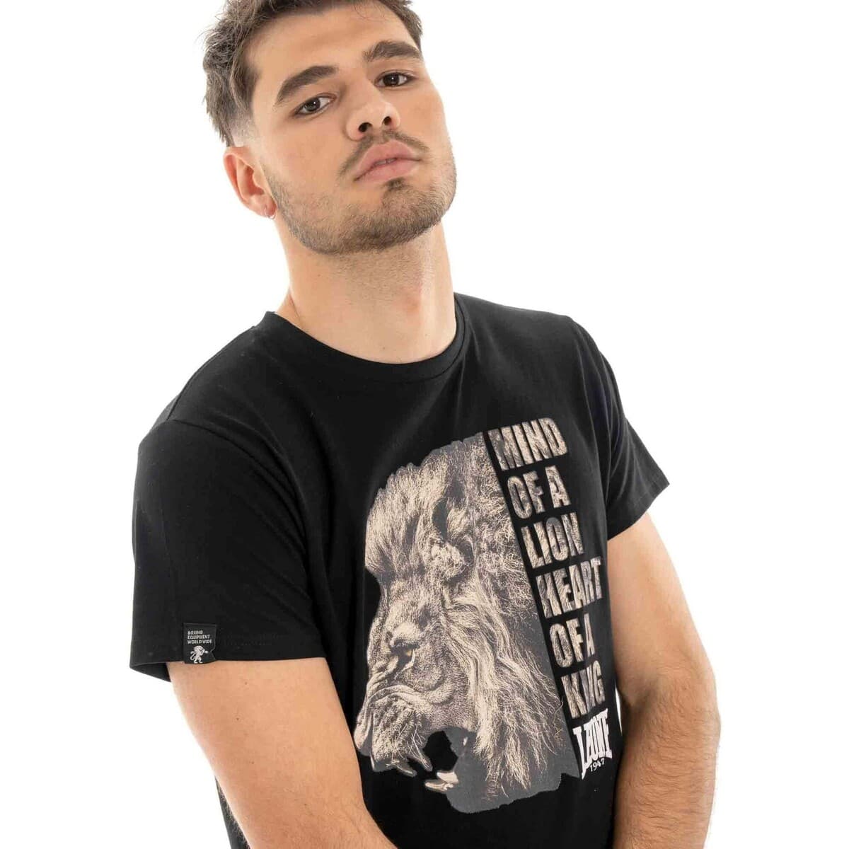 Men's T-Shirts Leone 1947 Black