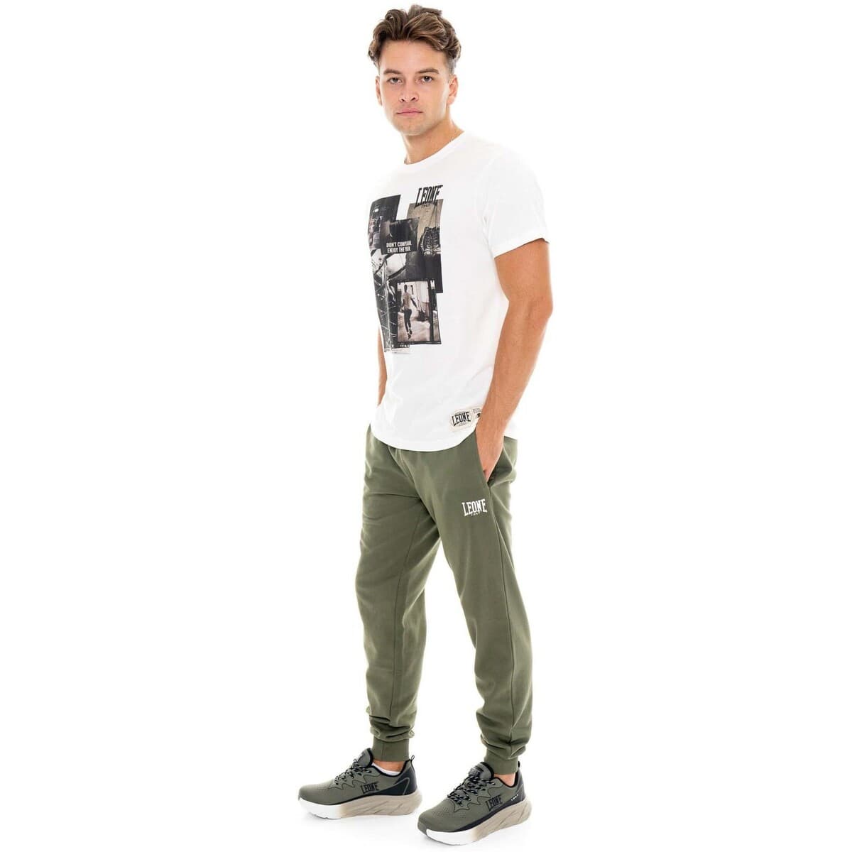 Men's T-Shirts Leone 1947 White