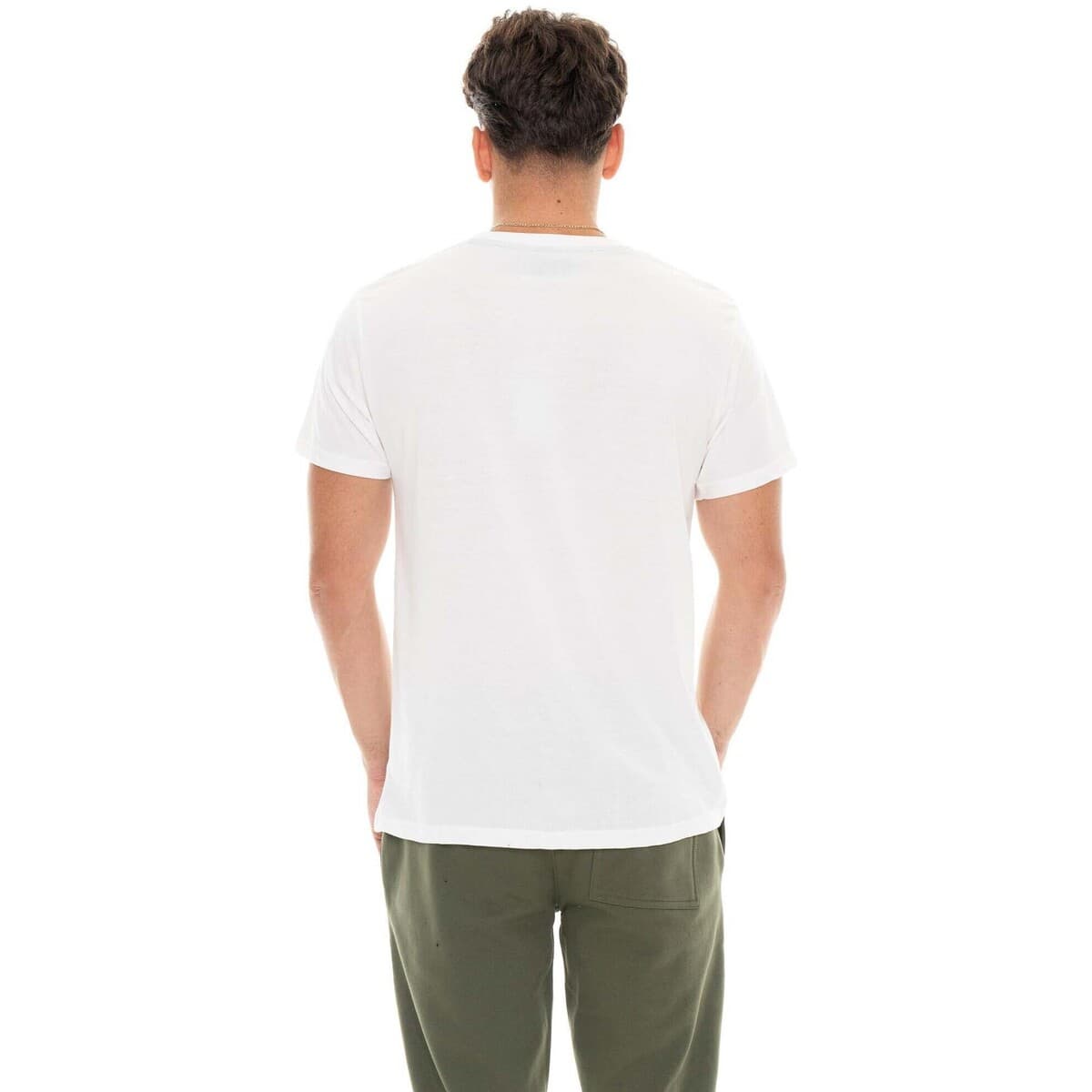 Men's T-Shirts Leone 1947 White