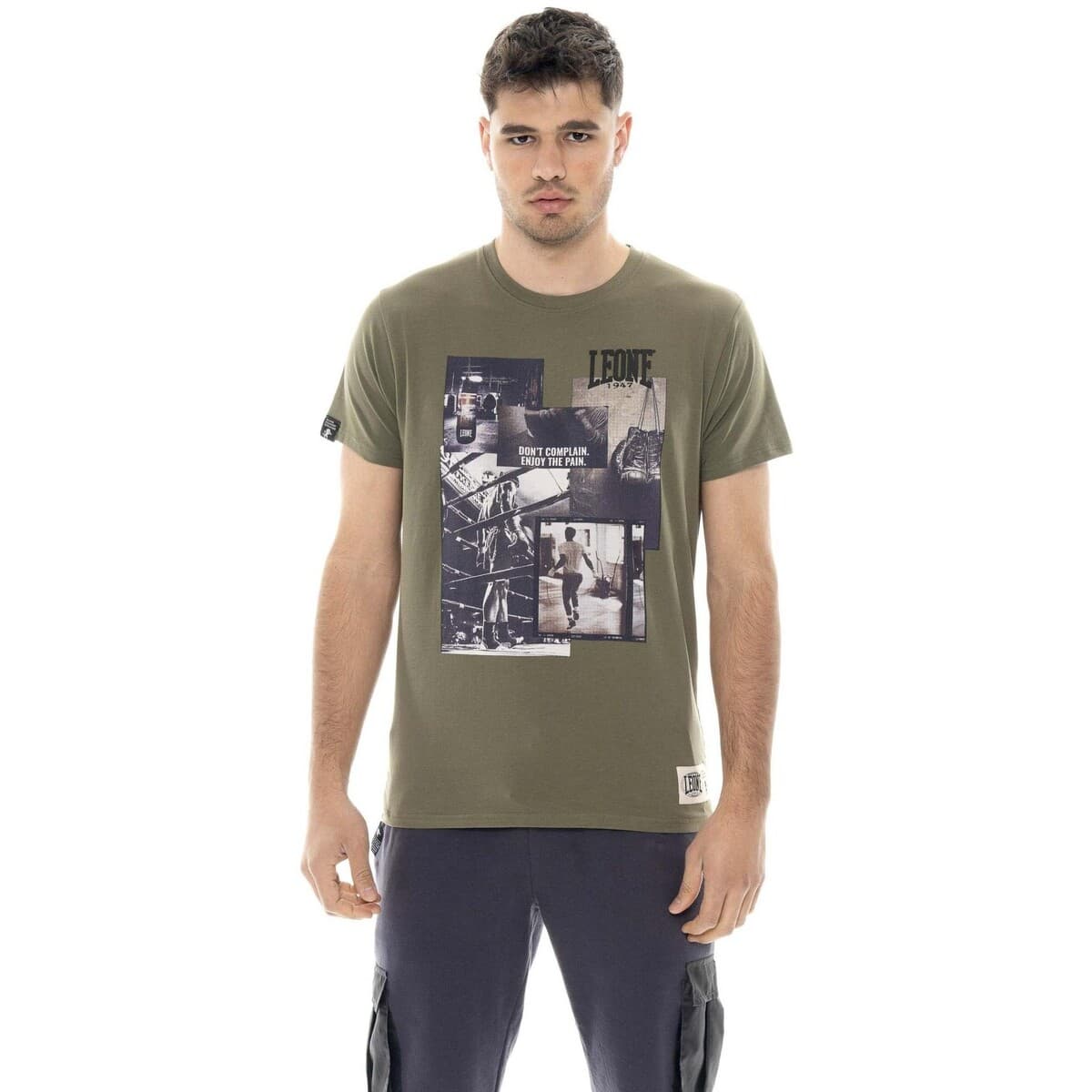 Men's T-Shirts Leone 1947 Green