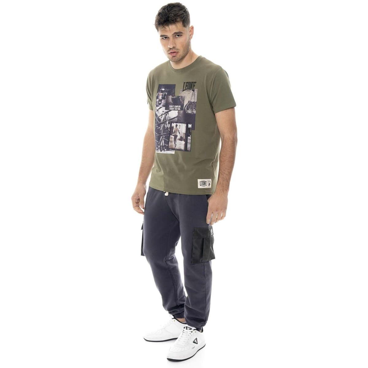 Men's T-Shirts Leone 1947 Green