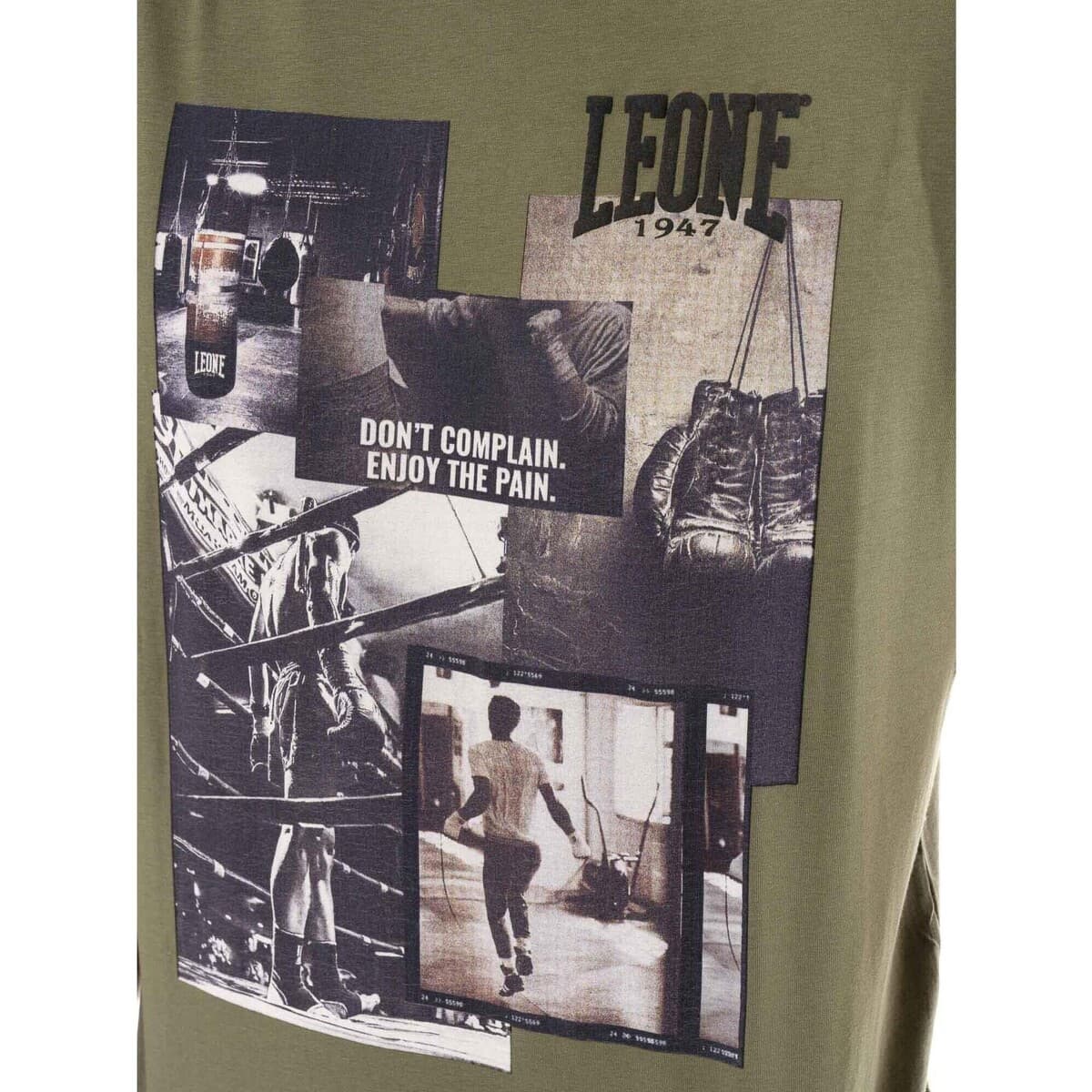 Men's T-Shirts Leone 1947 Green