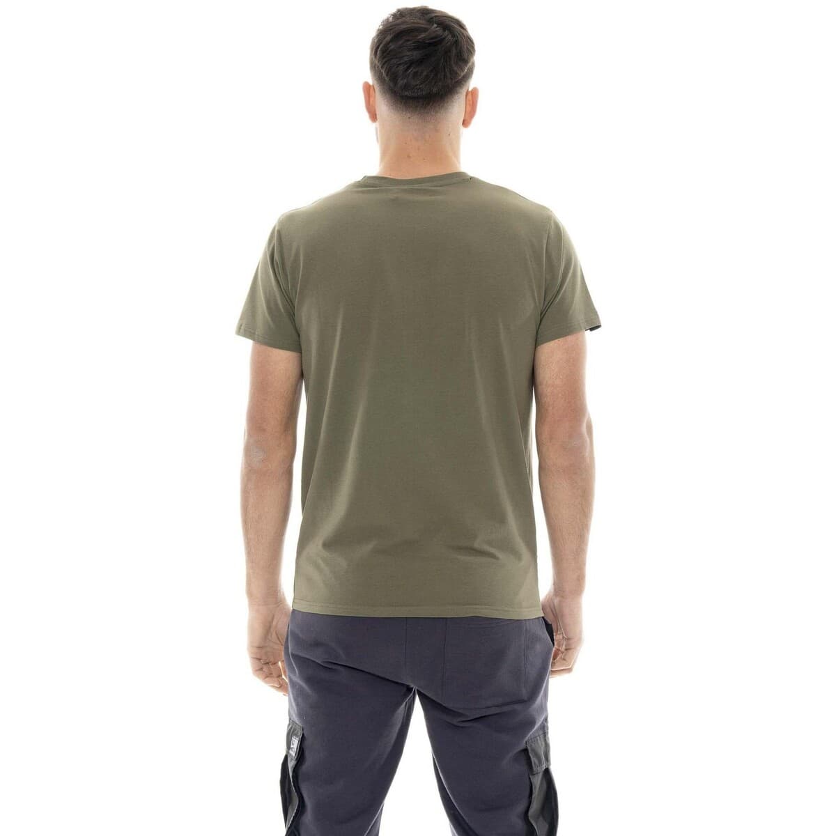 Men's T-Shirts Leone 1947 Green