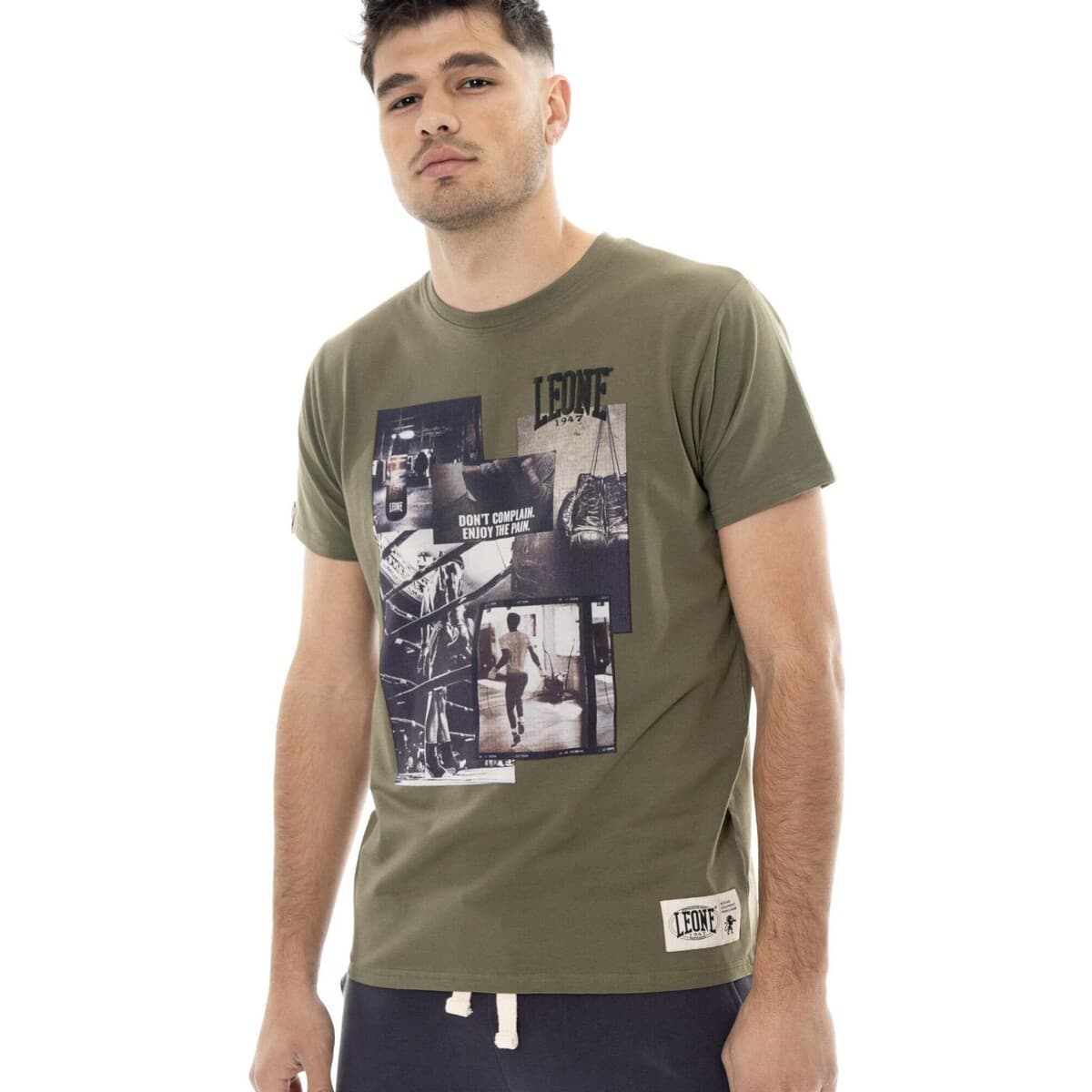 Men's T-Shirts Leone 1947 Green