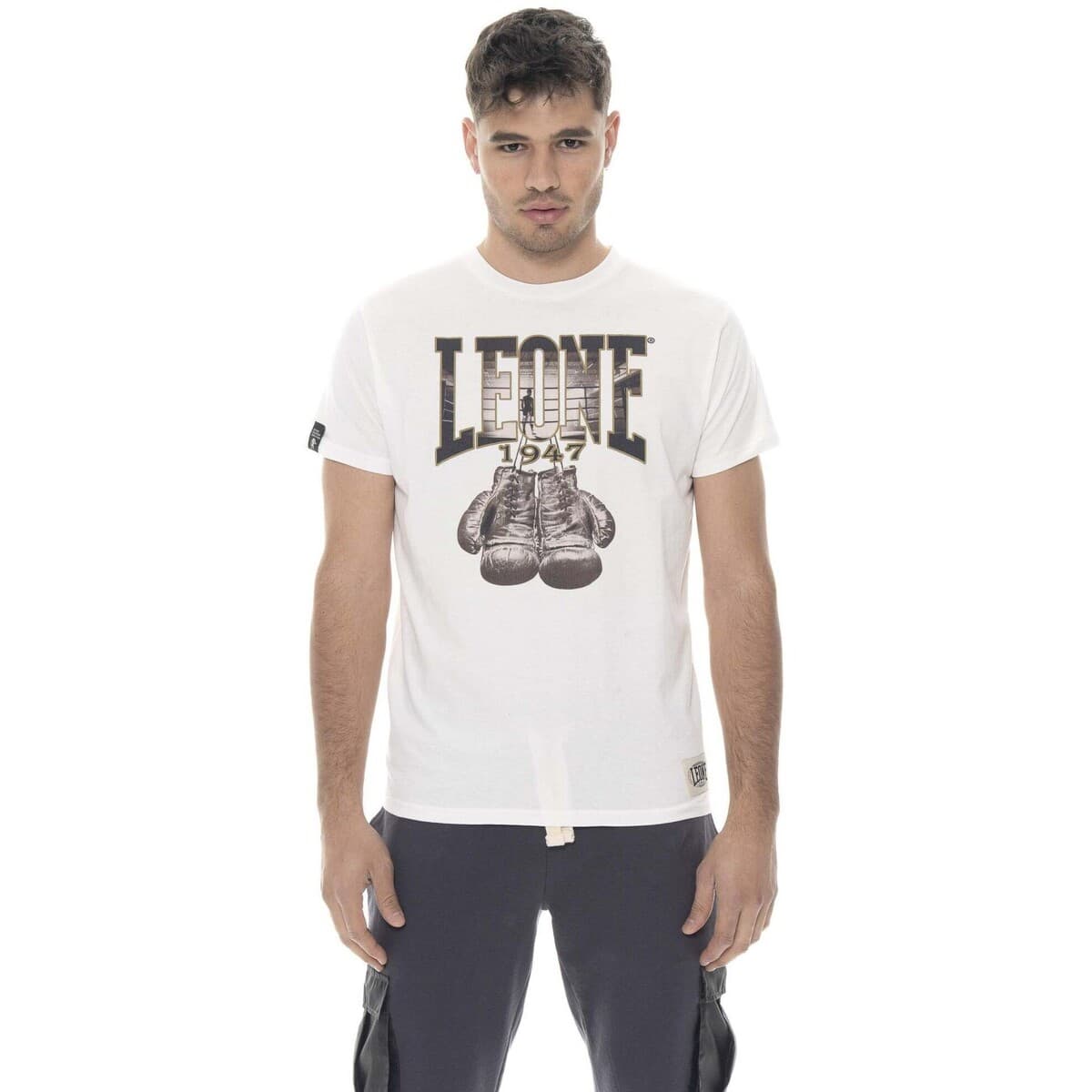 Men's T-Shirts Leone 1947 White