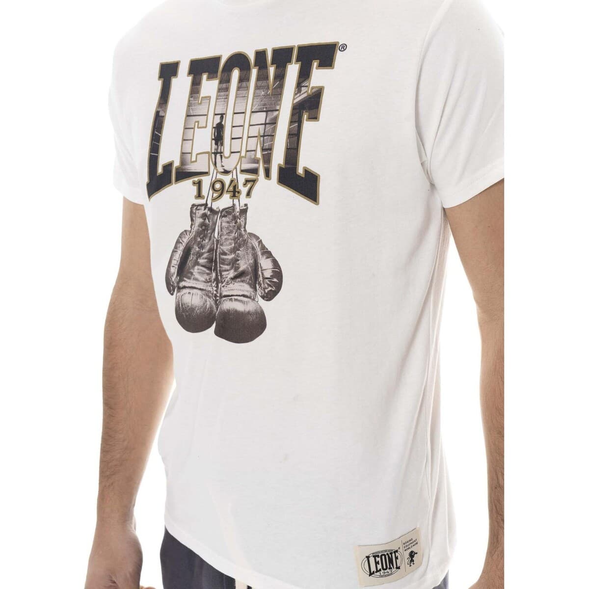 Men's T-Shirts Leone 1947 White