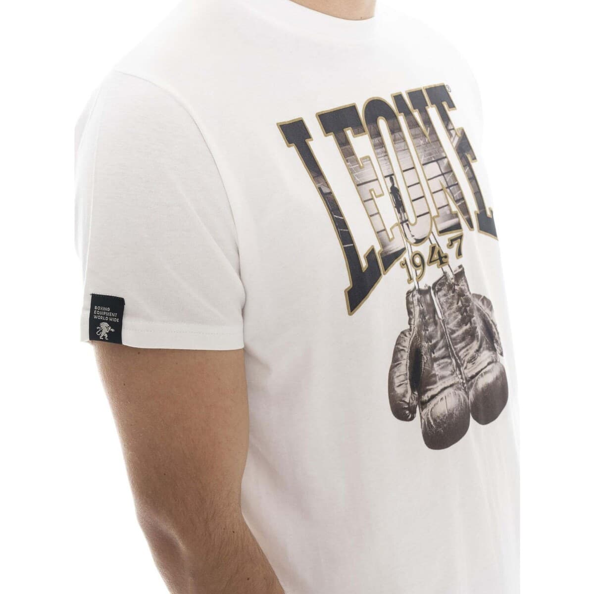 Men's T-Shirts Leone 1947 White