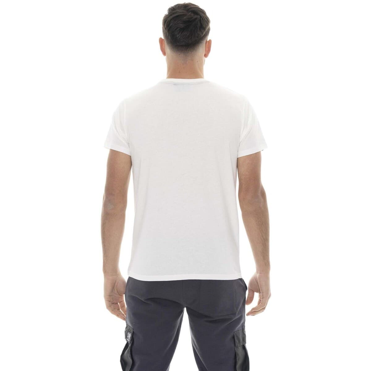 Men's T-Shirts Leone 1947 White