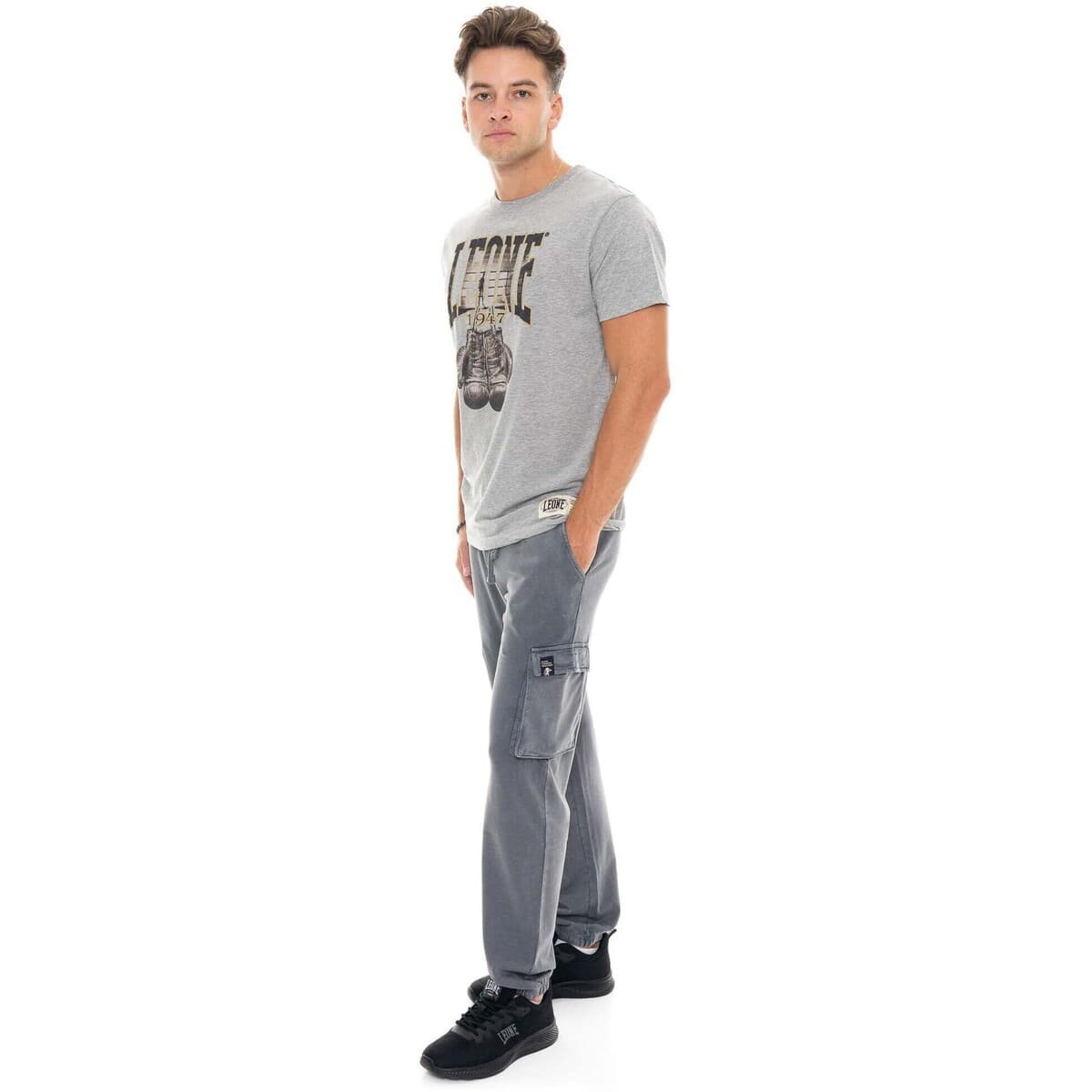 Men's T-Shirts Leone 1947 Gray