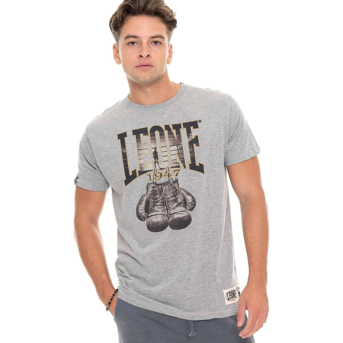 Men's T-Shirts Leone 1947 Gray