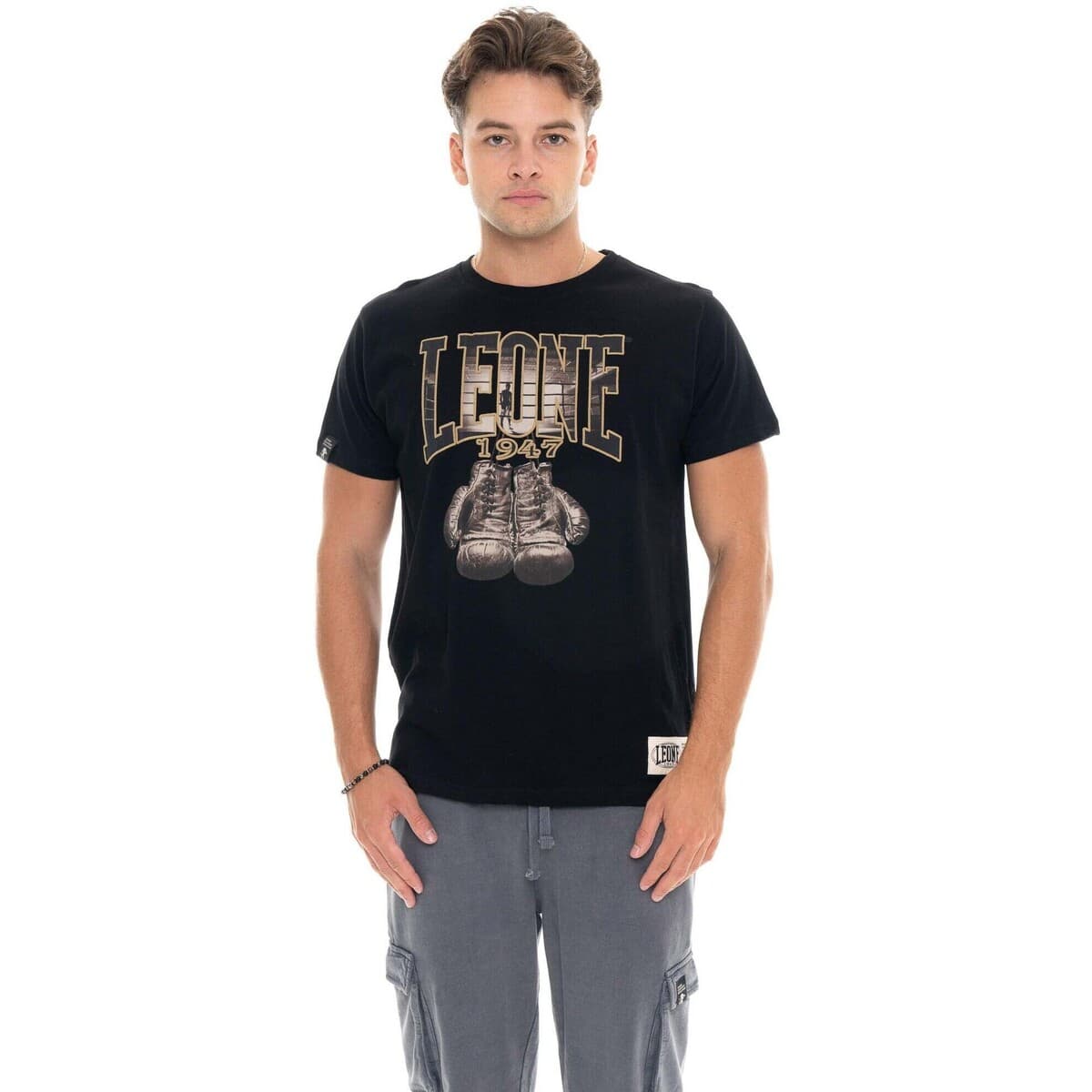 Men's T-Shirts Leone 1947 White