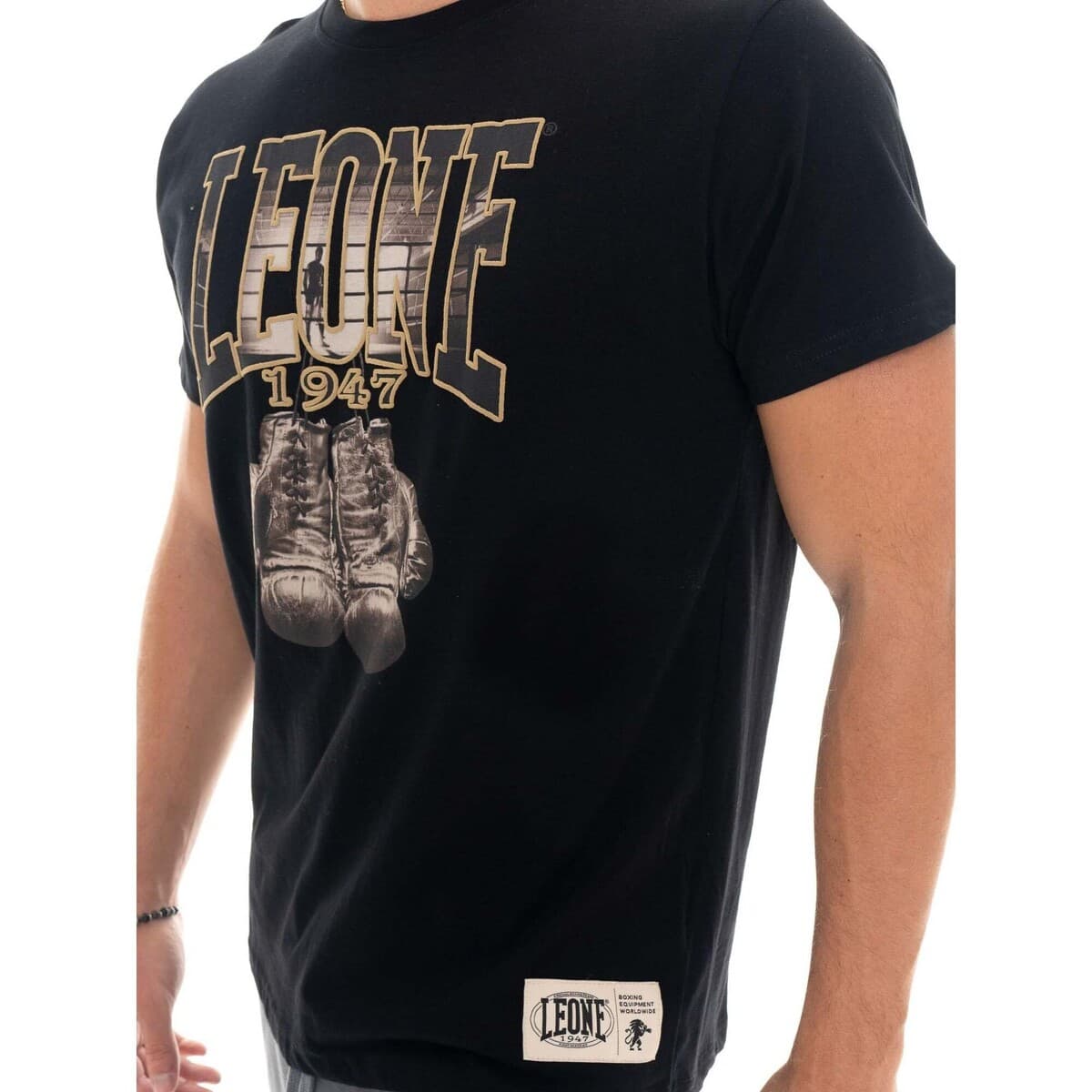 Men's T-Shirts Leone 1947 Black