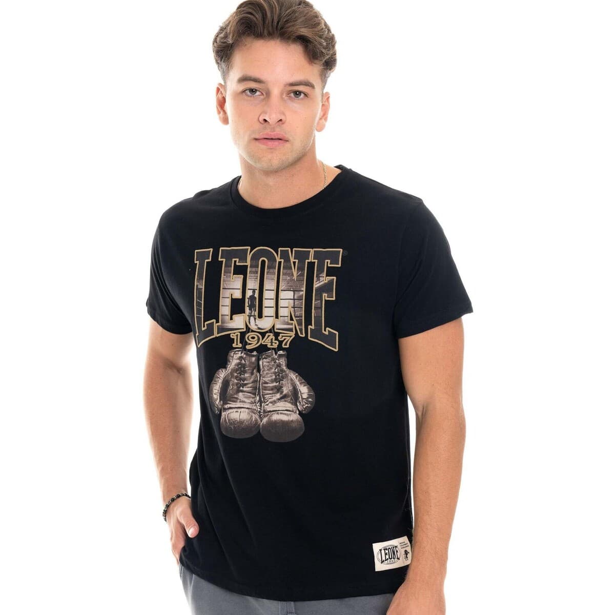 Men's T-Shirts Leone 1947 Black