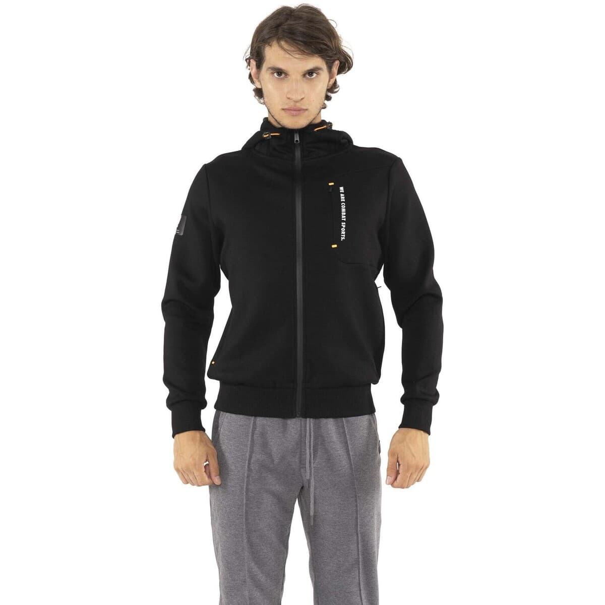 Men's Sweatshirts Leone 1947 Black