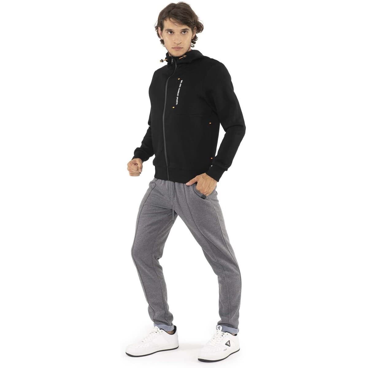 Men's Sweatshirts Leone 1947 Black