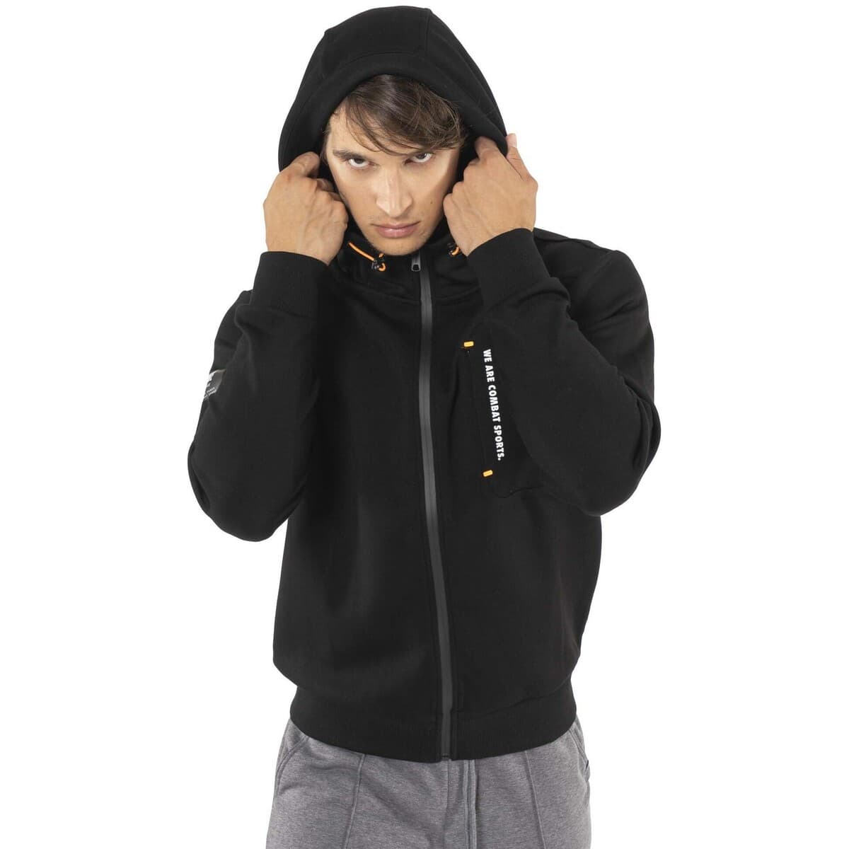 Men's Sweatshirts Leone 1947 Black